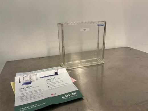 Camag Flat Bottom Chamber-cover