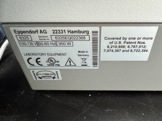 Eppendorf Vapo Protect Mastercycler pro Precision Thermal Cycler with Vapor Protection-cover