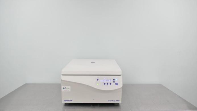 Eppendorf 5810 Benchtop High-Capacity Non-Refrigerated Centrifuge-cover