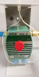 ASCO Red Hat II Solenoid Valve with Mount (OFSF-8263-G240LT), 3 of 3