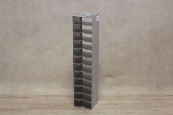 Aluminum Freezer Rack for Ampoule Boxes