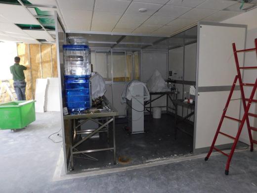 Monmouth Scientific Clean Room 3 x 4m-cover