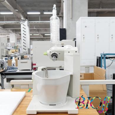 Buchi / Shibata Scientific R-3000 Rotary Evaporator with Water Bath and Condenser-cover