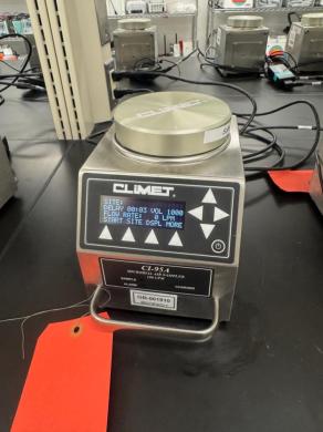 Climet CI-95A 100 LPM Microbial Air Sampler for Controlled Environment Monitoring-cover