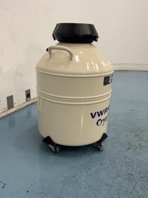 VWR CryoPro Storage Dewer CC-3 Cryogenic Container for Biological Samples-cover