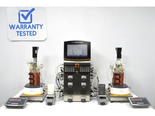 Sartorius Biostat B Twin Benchtop Bioreactor Controller with SU Univessel System for Cell Culture-cover