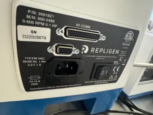 Repligen KrosFlo KR2i Tangential Flow Filtration System with KFCodim2 Software and Integrated Scale, 2 of 4