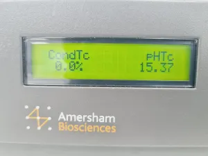 Amersham Biosciences ÄKTA Liquid Chromatography System with UV-900, P-900, INV-907, M-925, CU-950 Modules, 58 of 59