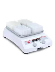 OHAUS Endeavor 5000 e-E51LDMP03 Orbital Microplate Shaker with Programmable Control and RS232 Connectivity, 3 of 4