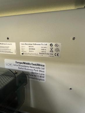 Leica Bond RX Automated Research Slide Stainer with Robotic Arm and Barcode Reader-cover