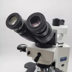 Olympus BX41 Microscope with Front to Back Bridge and Fluorite Objectives for Pathology/Mohs, 6 of 7