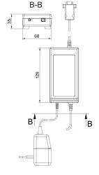 Radwag KR-01 Converter, 3 of 3