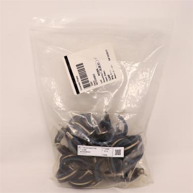 AS21919WDG23 Rubber Chloroprene Clamp 13/64" Diameter, Aluminum Alloy Band, Single Loop-cover