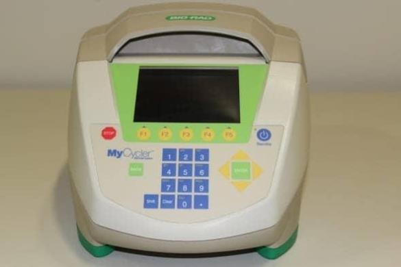 Bio-Rad MyCycler Thermal Cycler System 1709703-cover