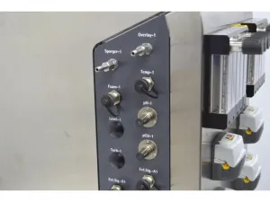 Sartorius Stedim Biostat B Twin Jacketed Autoclavable Benchtop Bioreactor Controller with 2 L Glass Vessels, 24 of 39