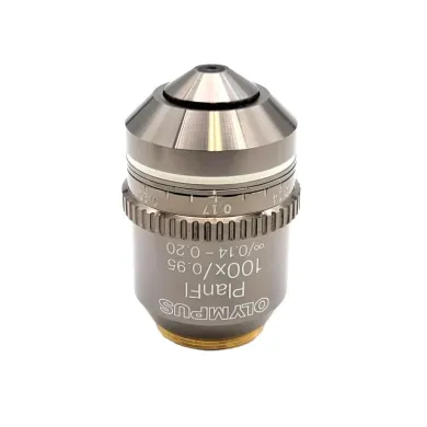 Olympus UPlanSApo 4x Microscope Objective Lens