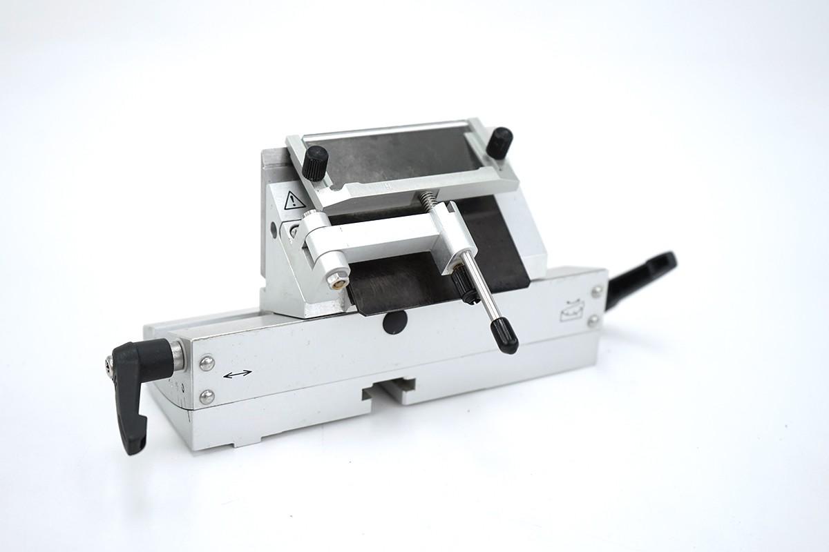 Leica CM1850 UV CE Low-Profile Knife Holder with Base for Cryostat