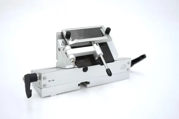 Leica CM1850 UV Cryostat with CE Low-Profile Knife Holder and Base