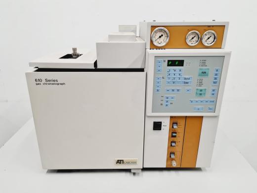 Unicam 610 Series Gas Chromatograph-cover