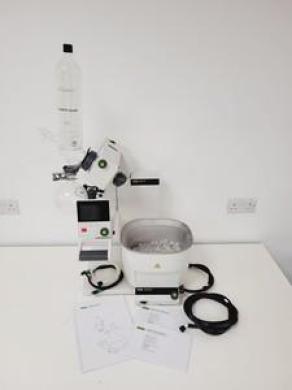 Buchi Rotavapor R-300 EL Rotary Evaporator with B-300 B-305 Bath & Base Lab-cover