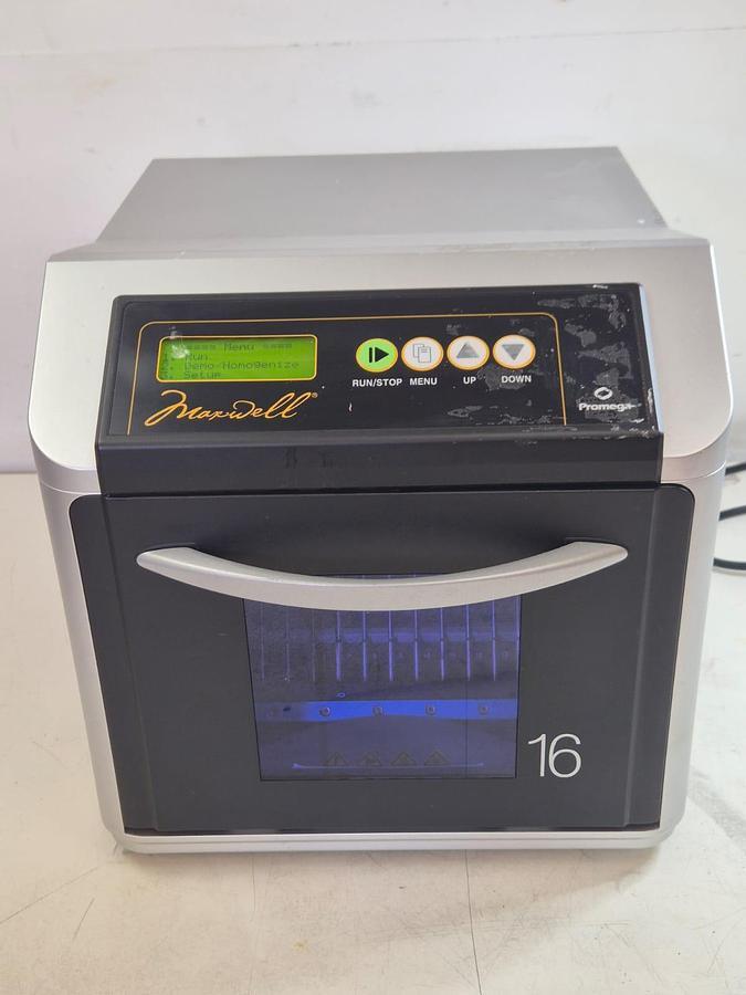 Promega Maxwell 16 Magnetic Particle Processor MX3031 for Automated Nucleic Acid Extraction