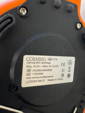 Corning Mini Centrifuge-cover