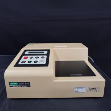 Bio-Rad Microplate Reader Model 550 with 8-Photodiode Detection and Dual Wavelength Measurement-cover