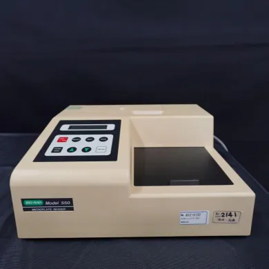 Bio-Rad Microplate Reader Model 550 with 8-Photodiode Detection and Dual Wavelength Measurement