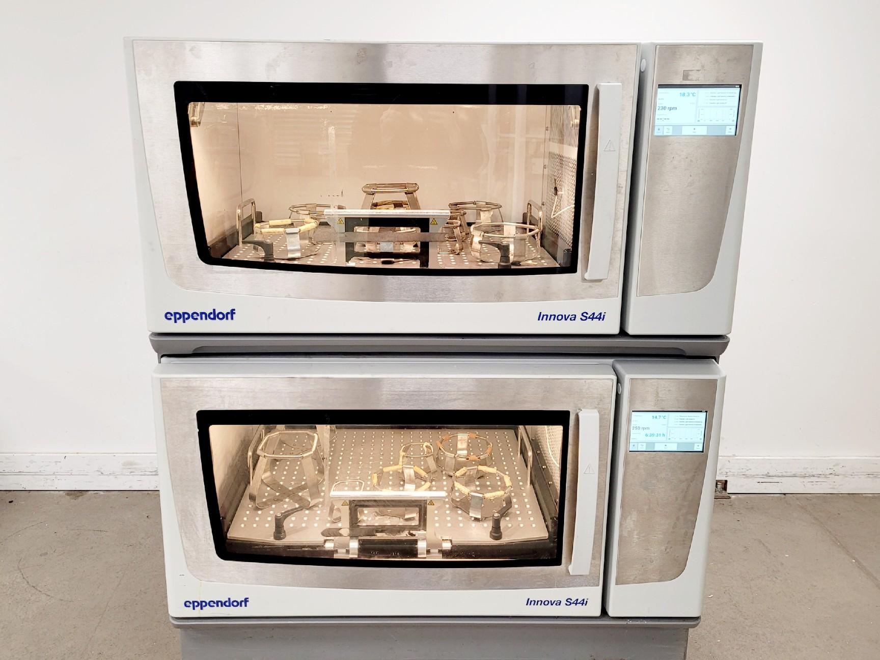 Eppendorf Innova S44i Double Stack Shaking Incubator for Controlled Cell Culture