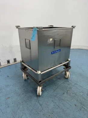 2K Purification 200L Stainless Steel Mobile Process Tote