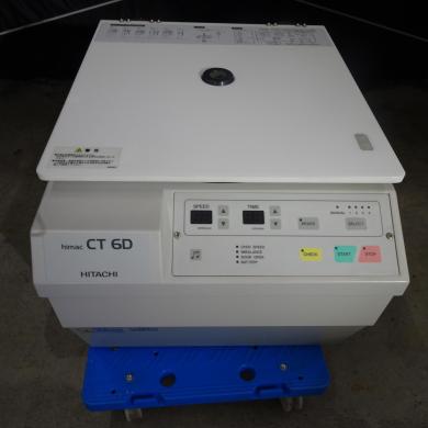 Hitachi CT-6D Benchtop Swing Rotor Centrifuge with 50ml Tube Buckets-cover