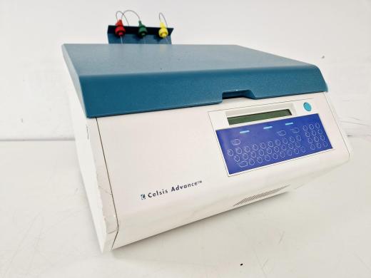 Celsis Advance Microbial Detection Unit Lab-cover
