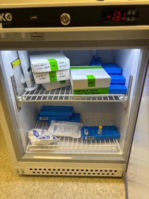 Arctiko LFE 60 Benchtop Biomedical Freezer with Digital Temperature Control-cover