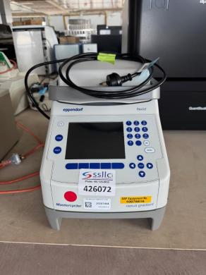 Eppendorf Mastercycler Nexus Gradient Thermal Cycler Model 6331 for Precise PCR Amplification-cover