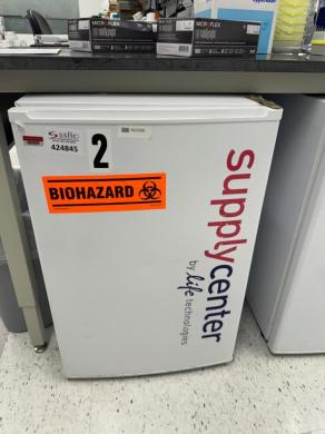 Thermo Fisher Scientific Undercounter Laboratory Freezer Model 97-926-1-cover