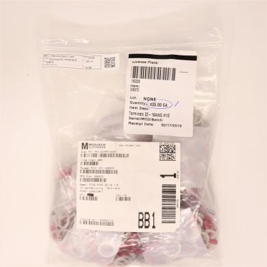 TE Connectivity Model 328975 Ring Crimp Terminal for AWG 22-16 Wires-cover