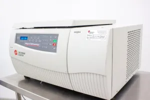 Beckman Coulter Allegra X-14R Refrigerated Centrifuge with 4 x 750 mL Capacity, 4300 RPM, 3 of 12