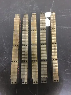 Rommelag 4 Cavity 5mL Blow Fill Seal Machine Molds for Pharmaceutical Packaging