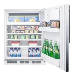 Accucold CT66LWSSHVADA ADA-Compliant 24" Wide Laboratory Refrigerator-Freezer, 3 of 3