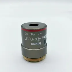 Nikon Plan 4x Microscope Objective for Eclipse Series, 2 of 4