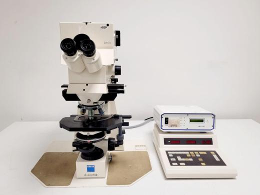 Zeiss Axiophot Photomicroscope with HBO 100 Illumination, Model G509159-cover