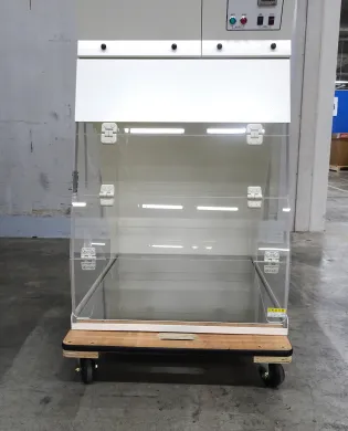 As One Ductless Fume Hood DL-06 with Cartridge Carbon Filters 3-4425-31