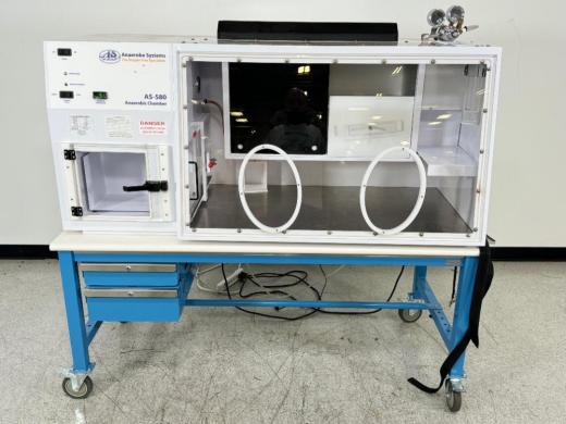 Anaerobe Systems AS-580 Anaerobic Chamber for Controlled Atmosphere Research-cover