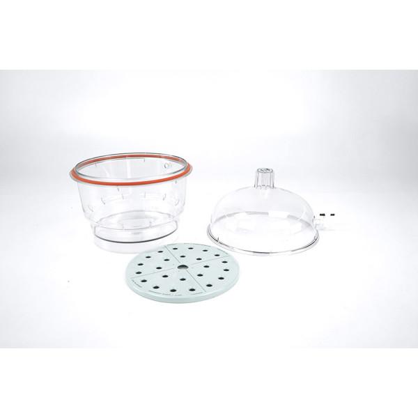 Thermo Nalgene Transparent Polycarbonate PC Desiccator 250mm with Ceramic Plate