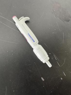 Socorex Acura 835 Single Channel Manual Micropipette 0.2–2 µl-cover