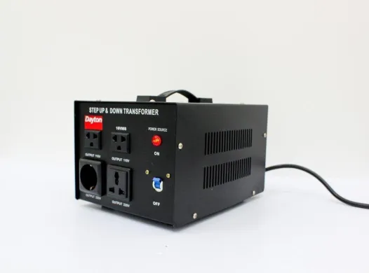 Dayton 16V988B 3000W Step Up/Down Transformer Power Converter 110V-220V USA
