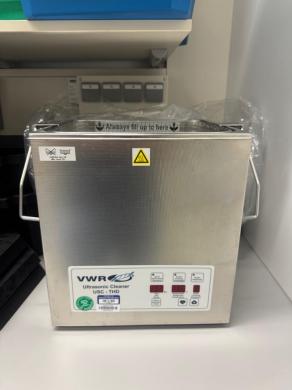 VWR USC 1200 THD Ultrasonic Cleaner with Stainless Steel Tank and User Control Panel-cover