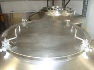 Bohle Mobile 1400 Liter Capacity Stainless Steel Tote for Bioprocessing and Storage, 4 of 4