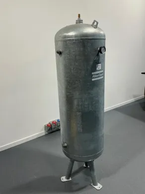 Atlas Copco NN252Z 250L Vertical Compressed Air Receiver Tank