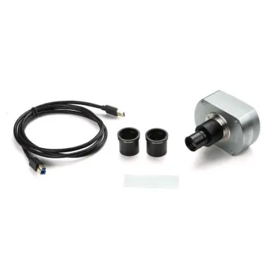 Scientific Grade Digital Camera sCMEX-6 USB with Sony sCMOS Sensor